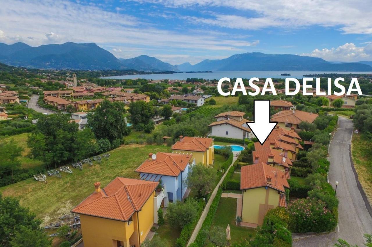 Casa Delisa Villa Манерба дел Гарда Екстериор снимка